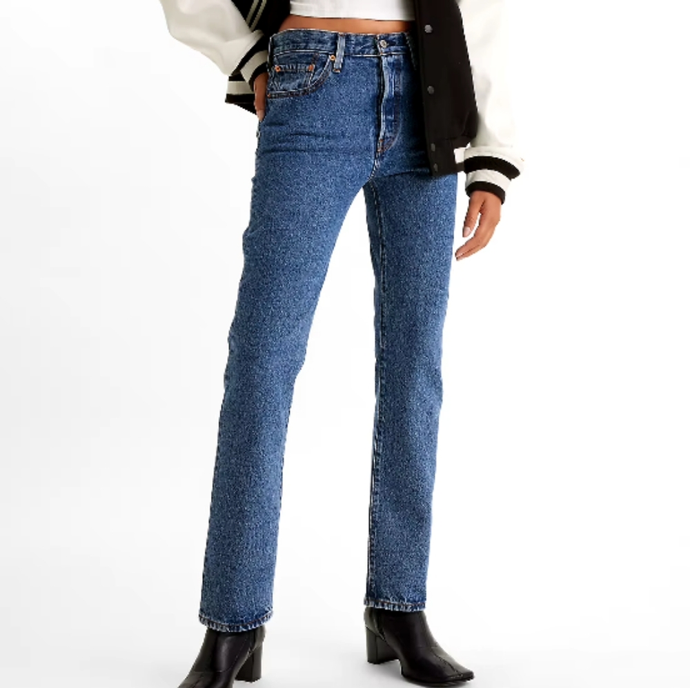 Levi's premium 501 jeans, W26 L32